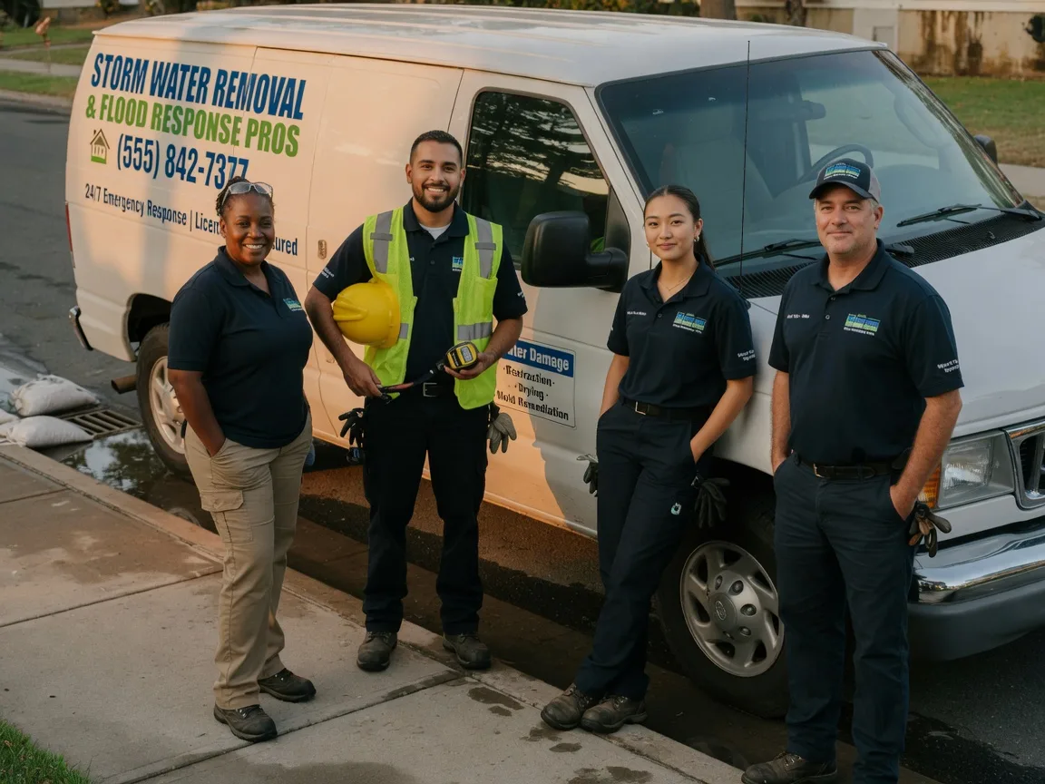 Storm Damage Water Removal company in Clymer, PA