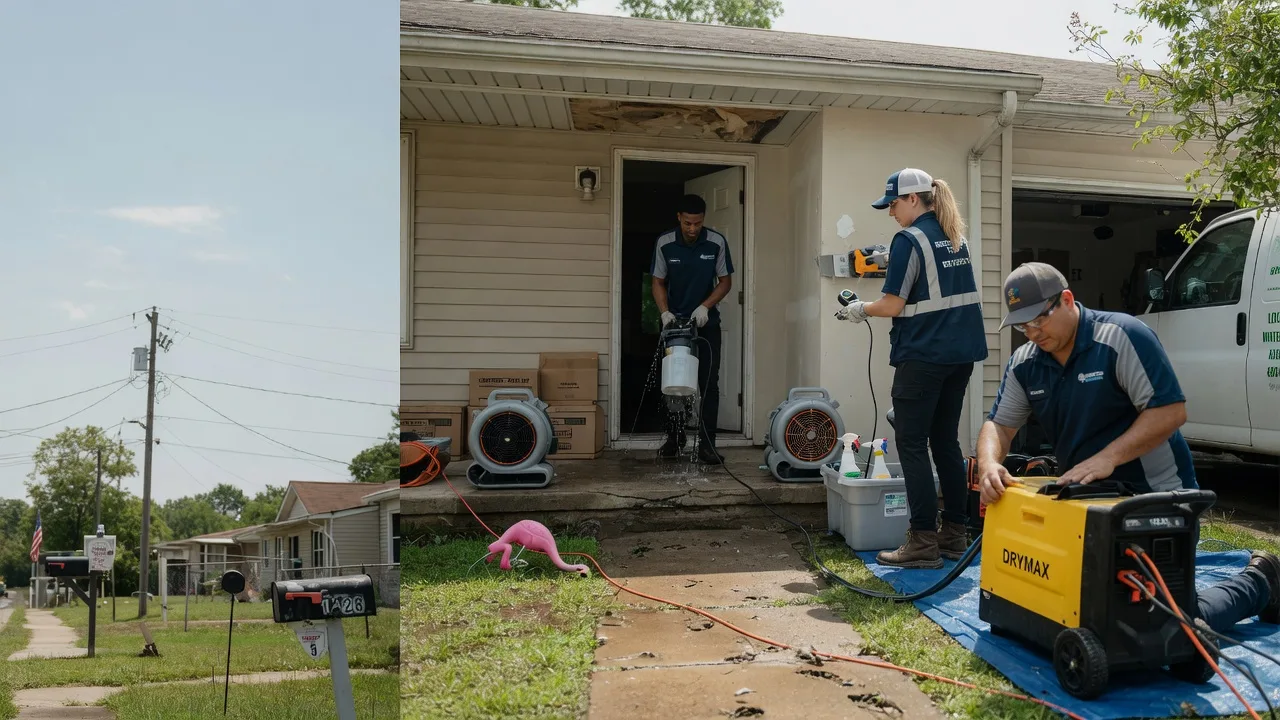 Storm Damage Water Removal in Clymer, PA near me